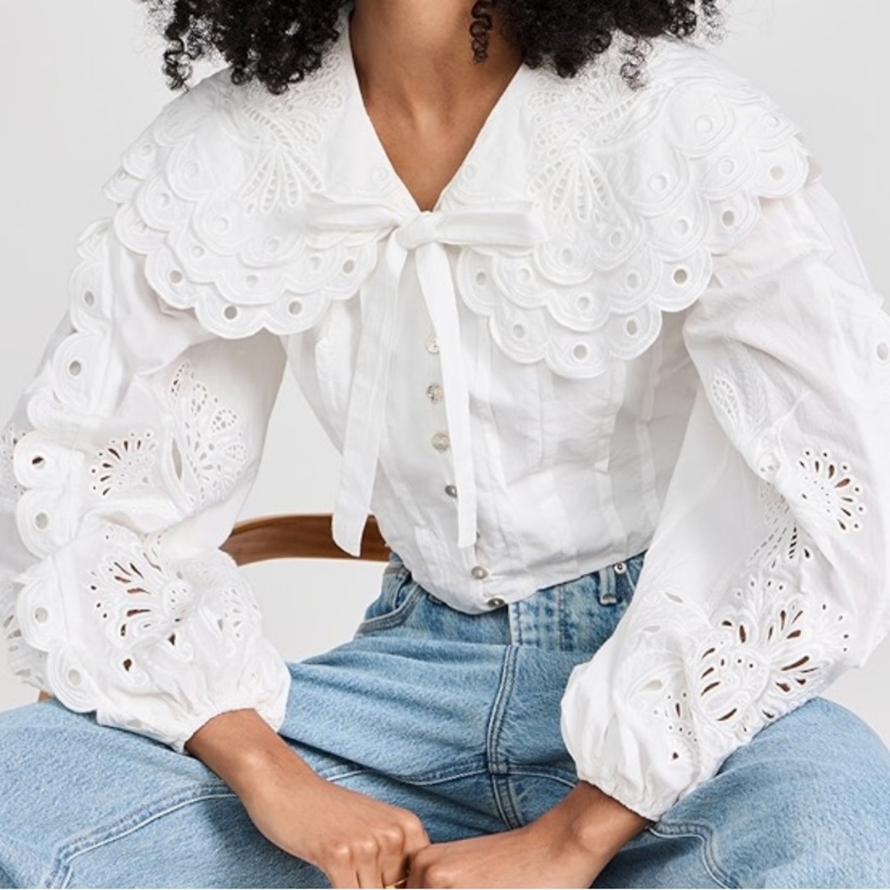 Farm Rio NWOT Blouse